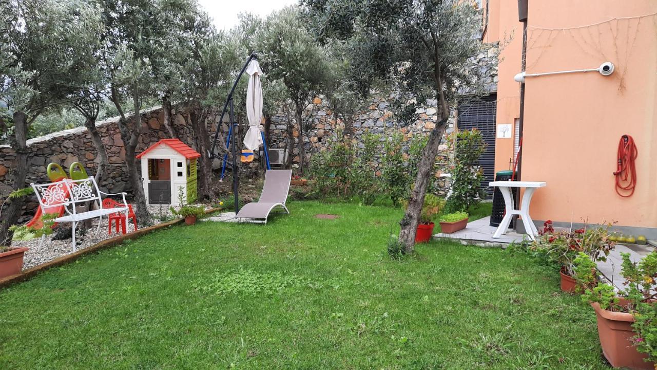 Poggio Degli Ulivi Apartman Genova Kültér fotó