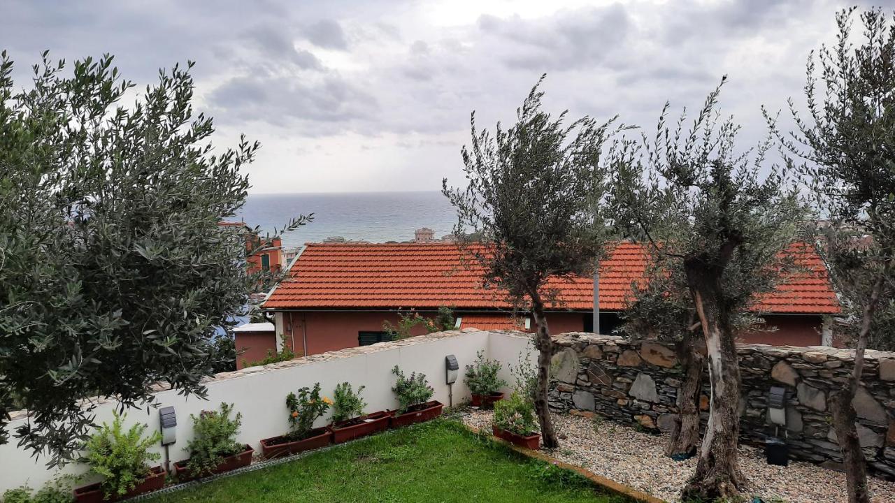 Poggio Degli Ulivi Apartman Genova Kültér fotó