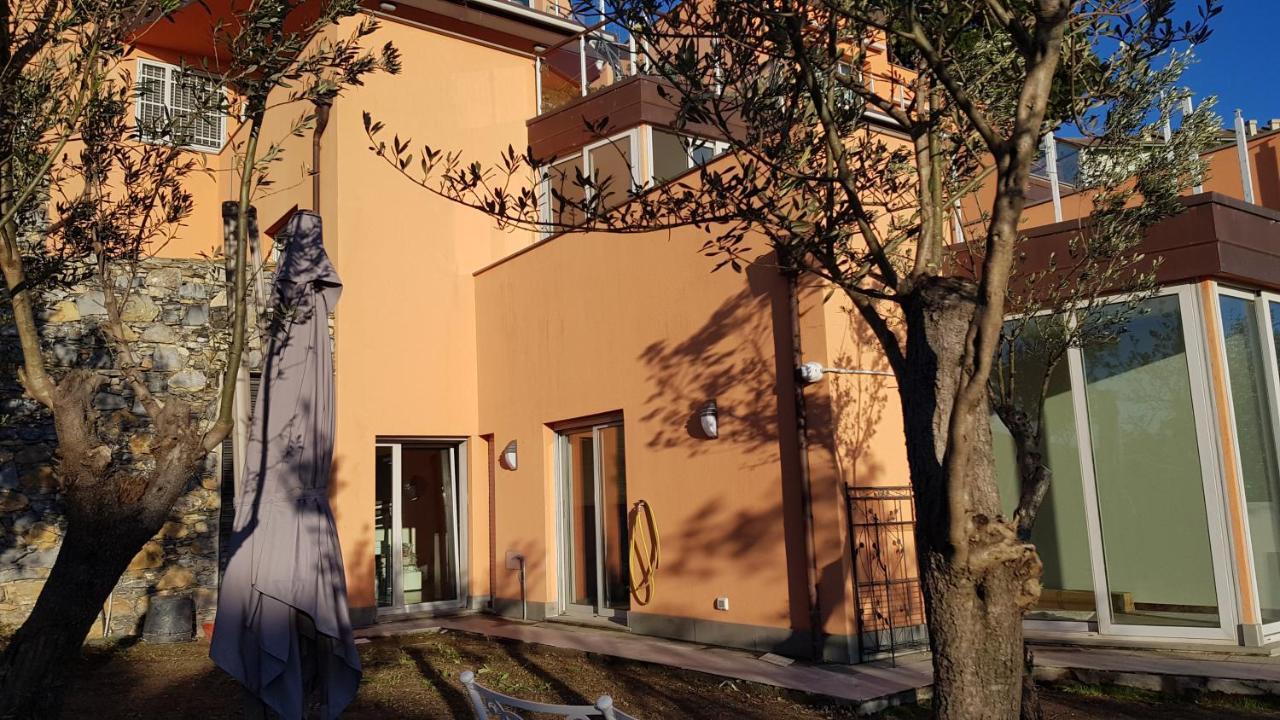 Poggio Degli Ulivi Apartman Genova Kültér fotó