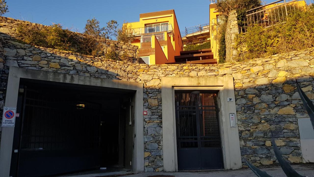 Poggio Degli Ulivi Apartman Genova Kültér fotó