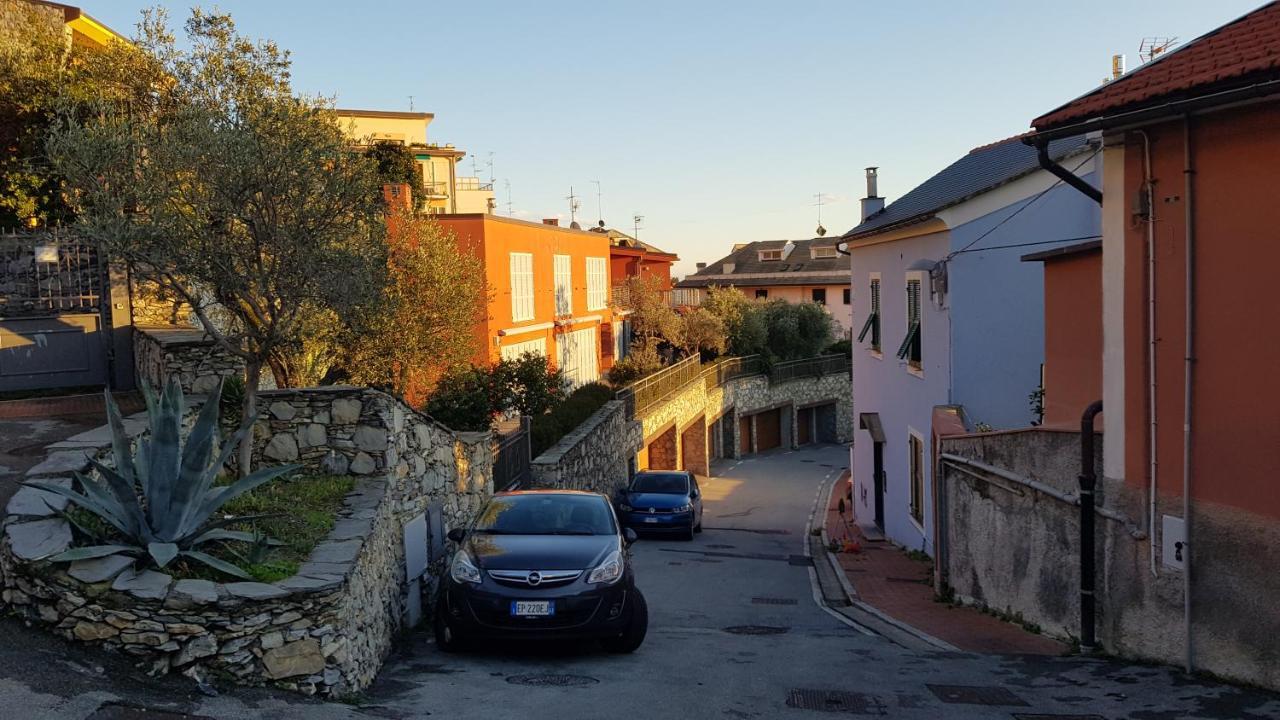 Poggio Degli Ulivi Apartman Genova Kültér fotó