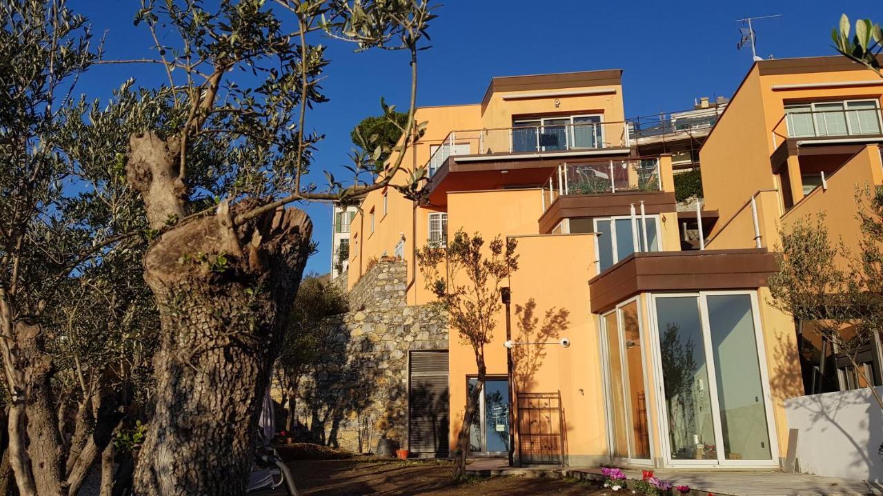 Poggio Degli Ulivi Apartman Genova Kültér fotó