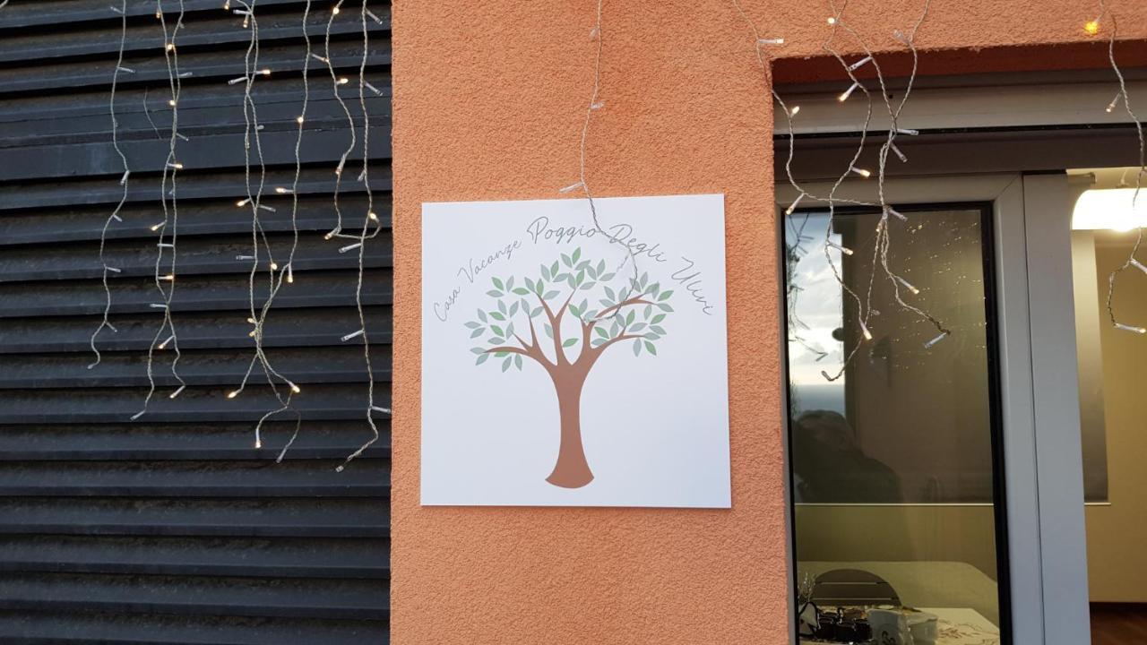 Poggio Degli Ulivi Apartman Genova Kültér fotó