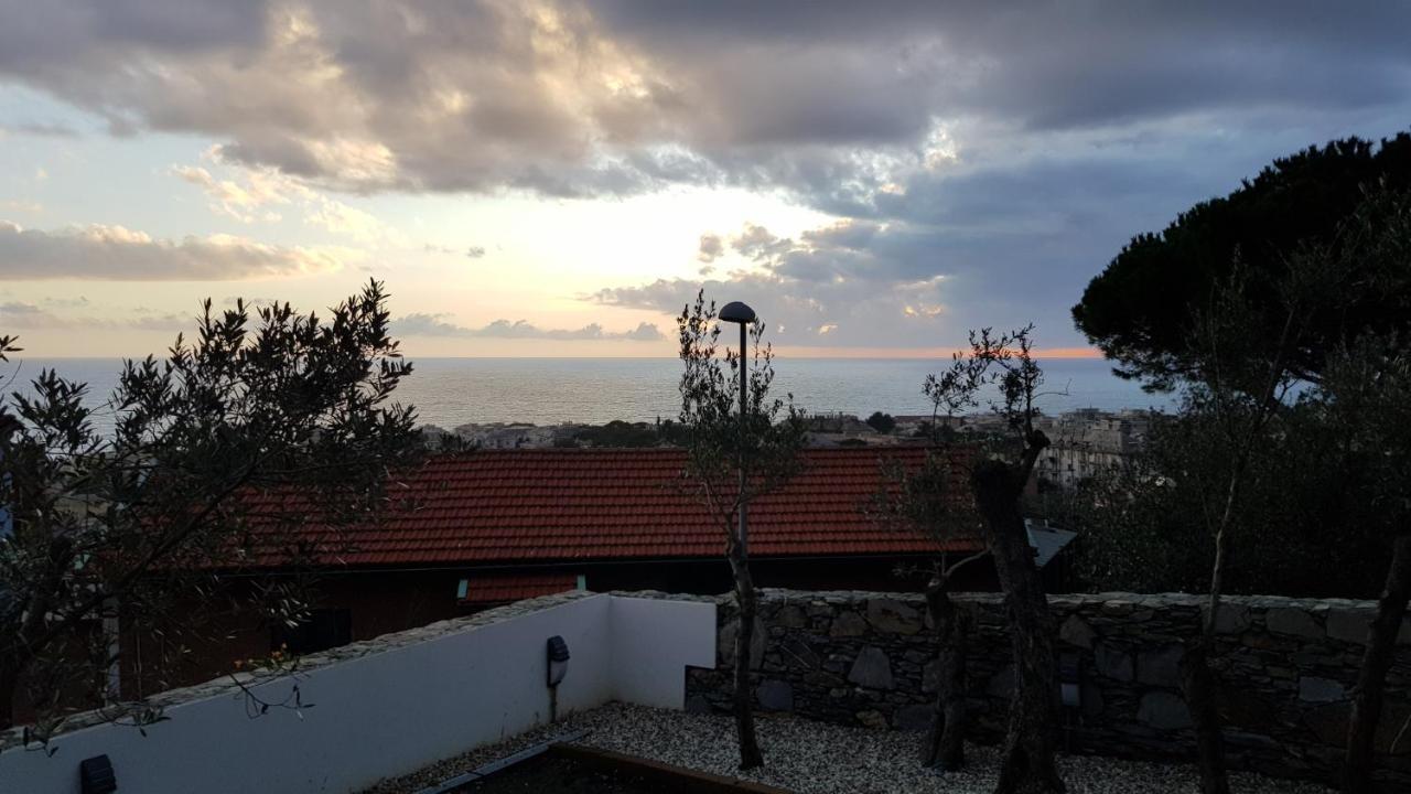 Poggio Degli Ulivi Apartman Genova Kültér fotó